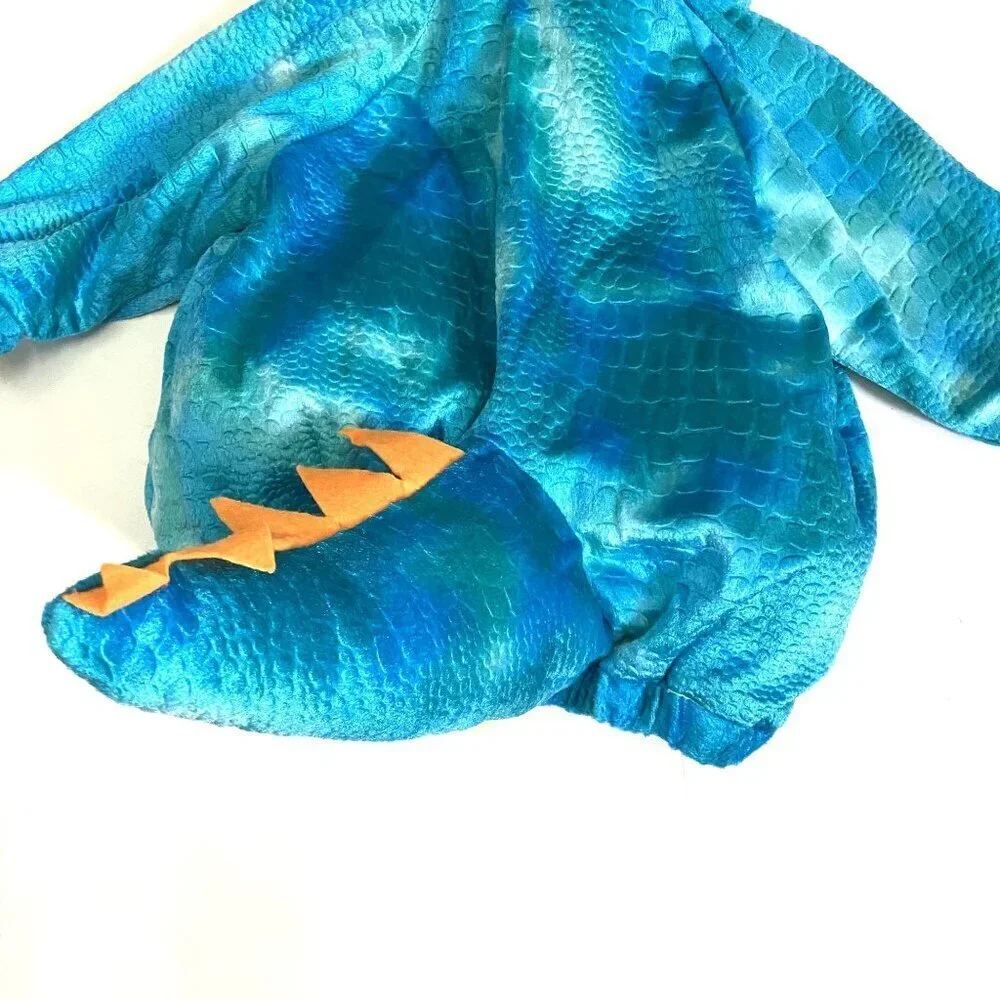 Target Infant Halloween Costume Plush Pullover Top Triceratops 6-12M Hyde & EEK!